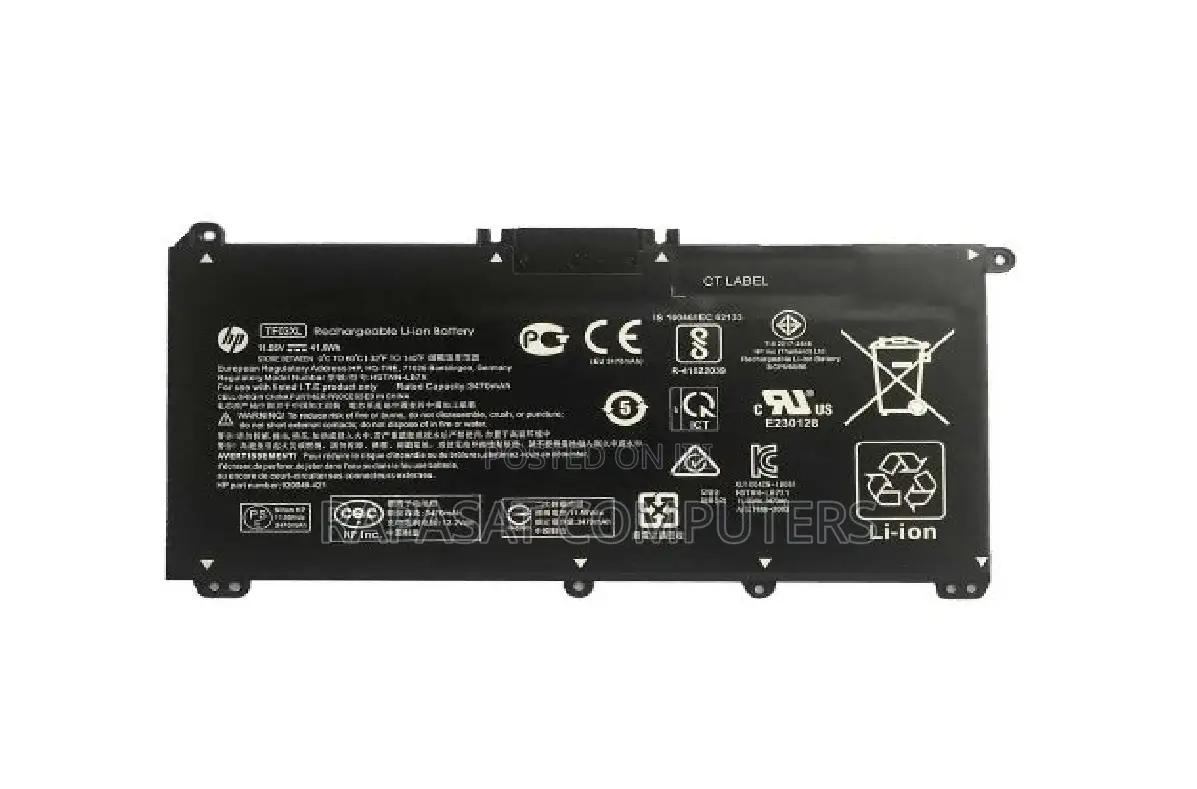 Hp Tf03xl Battery