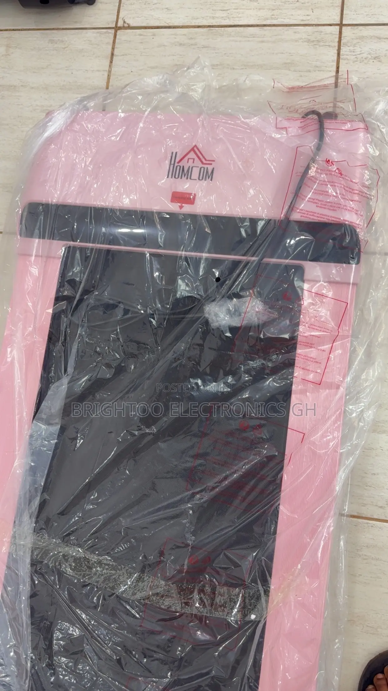 A90-X512 Walking Pad (Armless Treadmill)Band: Techno Fitness