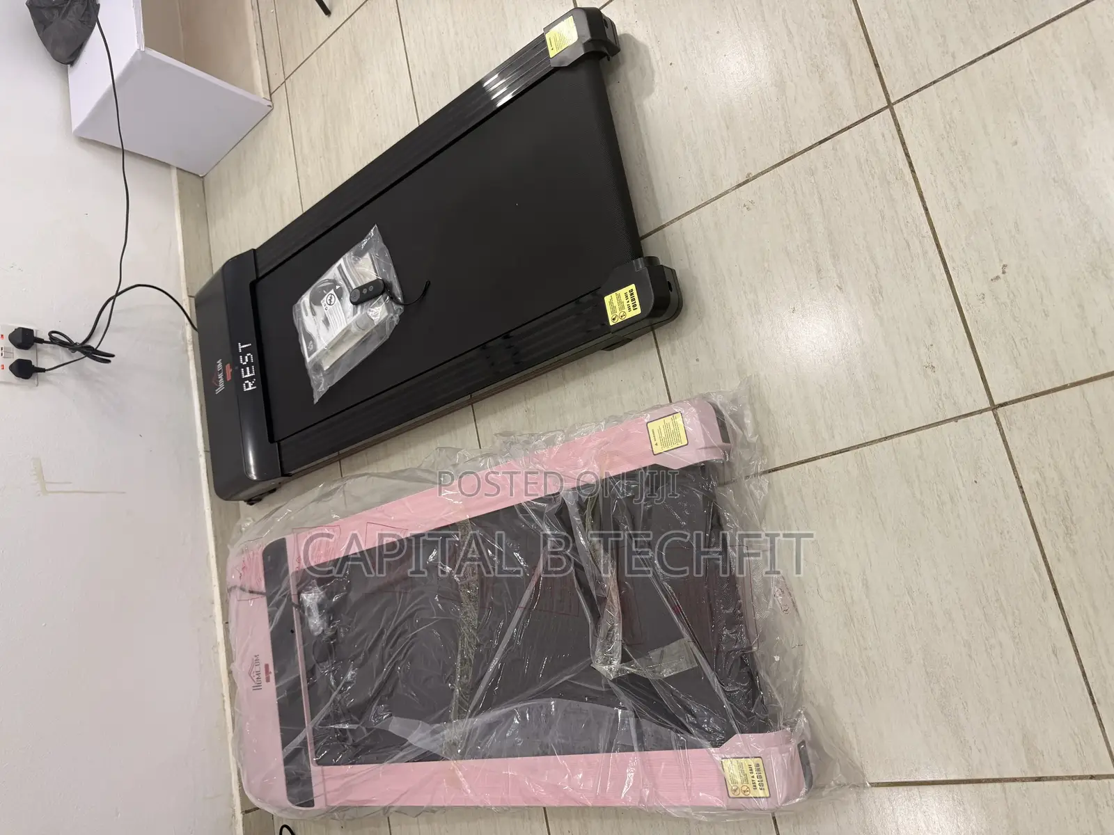 A90-X512 Walking Pad (Armless Treadmill)Band: Techno Fitness