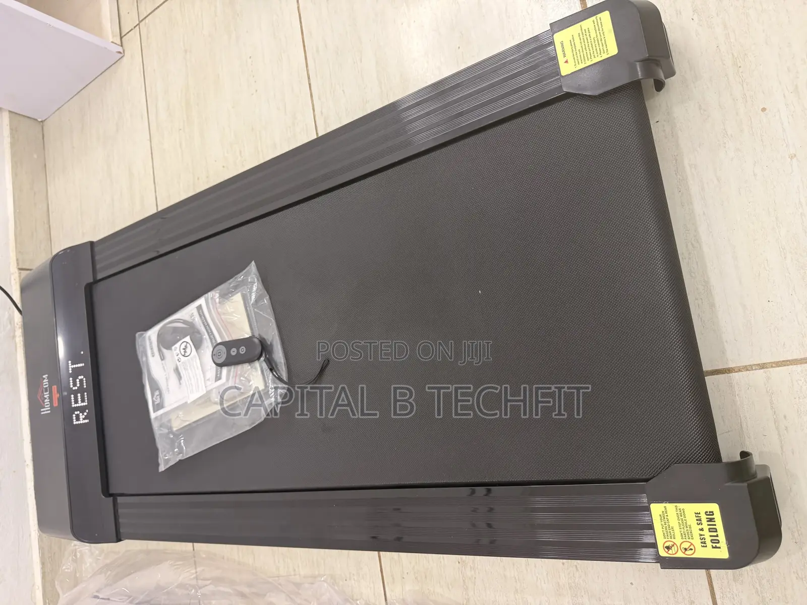 A90-X512 Walking Pad (Armless Treadmill)Band: Techno Fitness