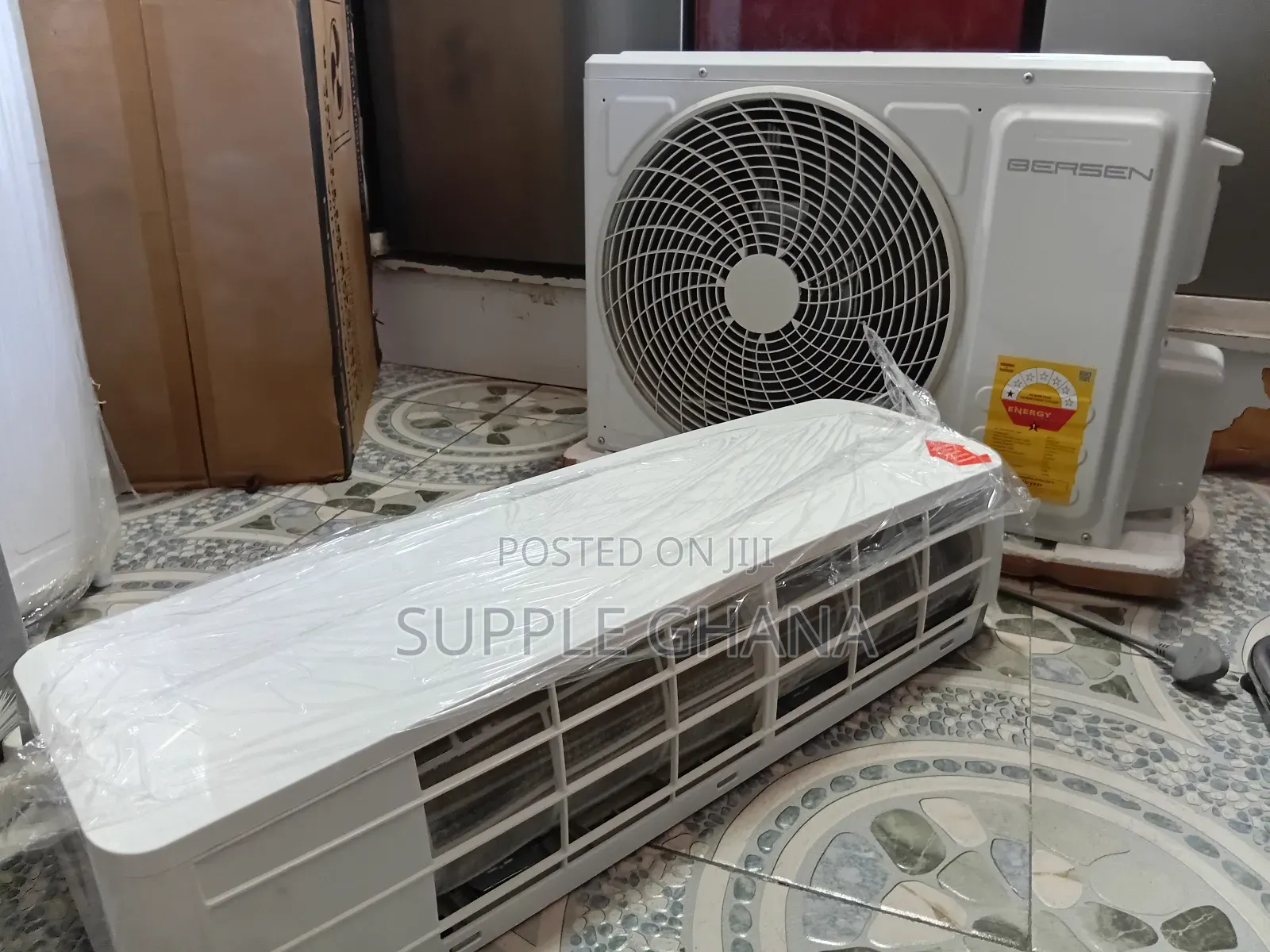 Bersen 1.5hp Air Conditioner – Powerful Cooling for Everyday Comfort