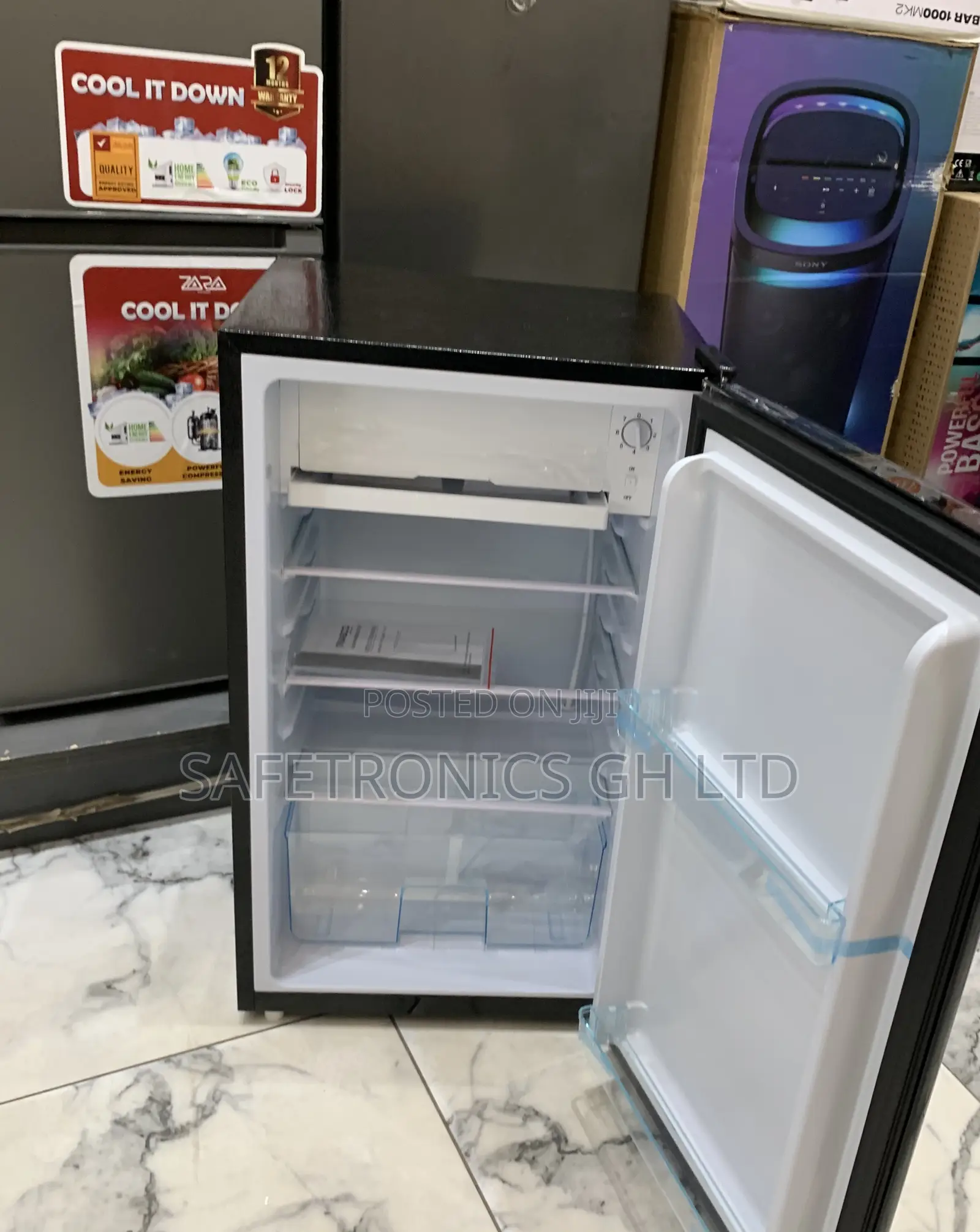 Zealous New Nasf1-110fl Popular 92-Litre Table-Top Refrigerator Nasco