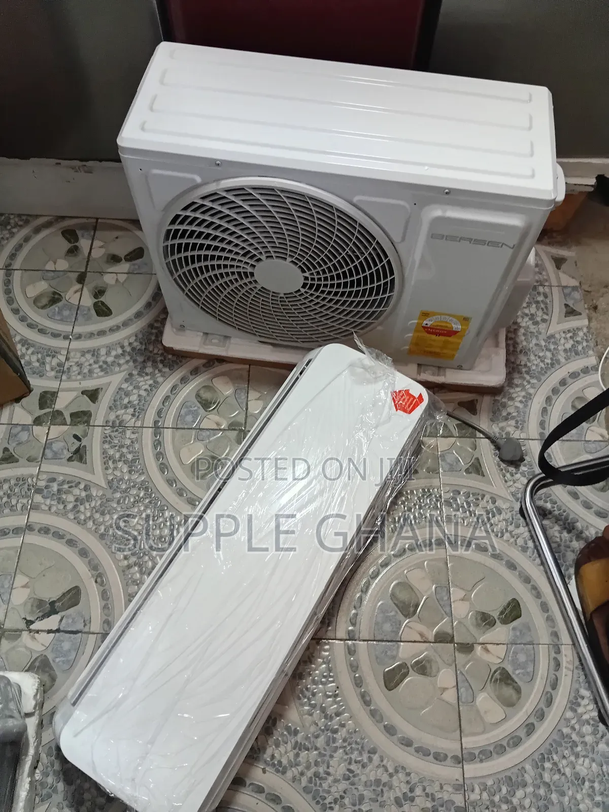 Bersen Stay Cool With Bersen 1.5hp Split Air Conditioner