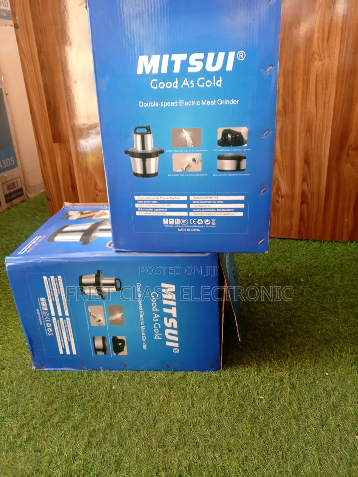 Mitsui Modern Kitchen, Fufu That Feels Professionally Made