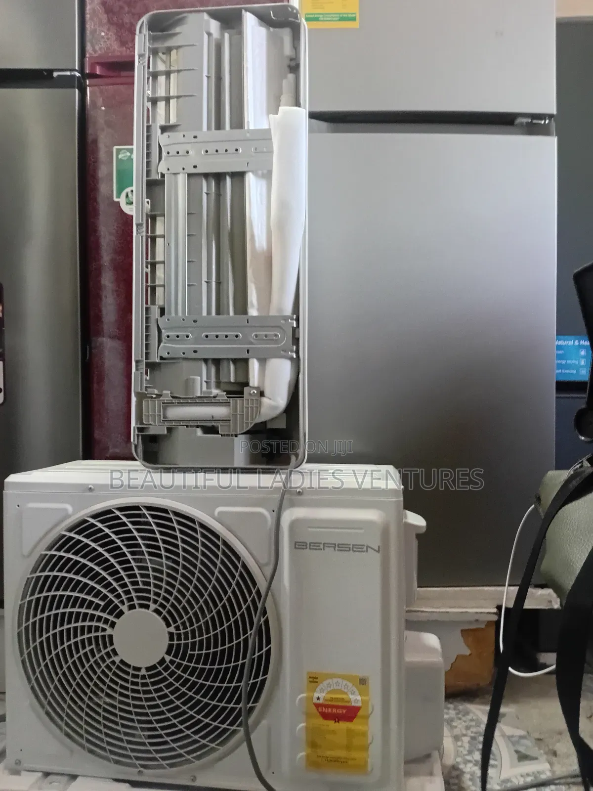 Bersen 1.5hp Air Conditioner – Fast Cooling, Low Power Use