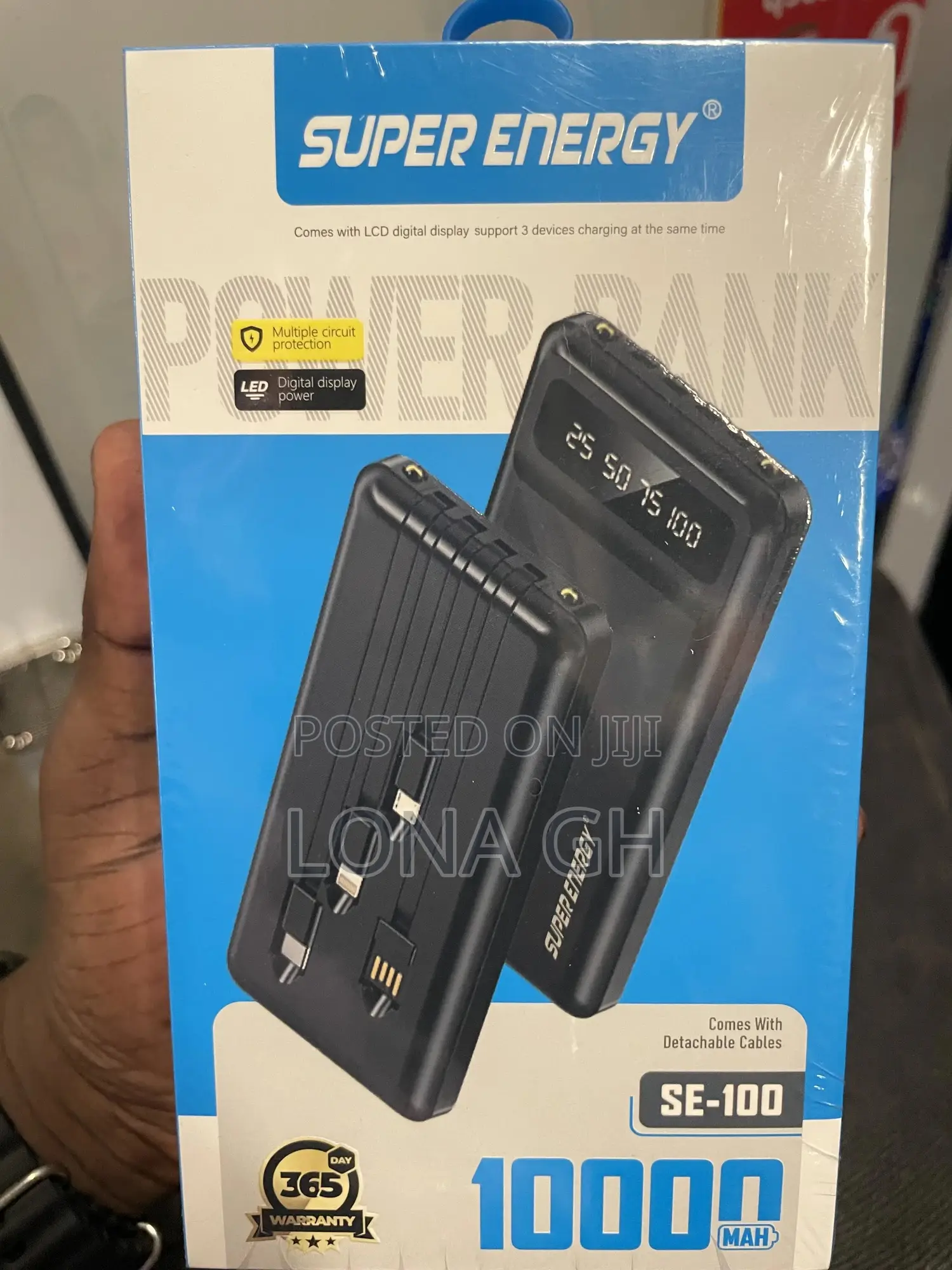 Just Max 10000 Power Bank
