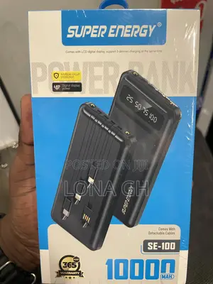 Just Max 10000 Power Bank