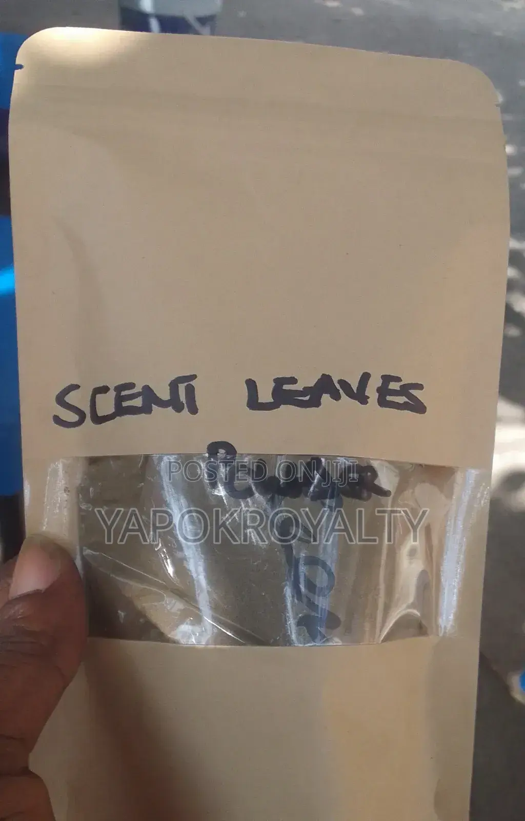 Scent Leave Powder