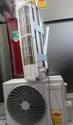 Enjoy Quiet Cooling With Bersen 1.5hp Ac Unit