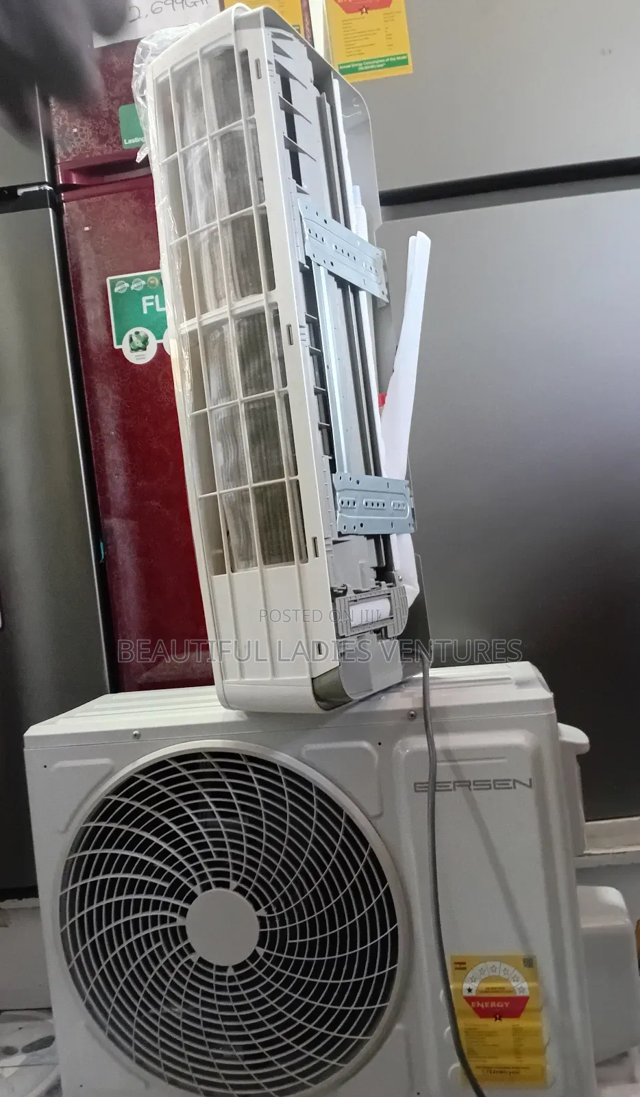 Enjoy Quiet Cooling With Bersen 1.5hp Ac Unit
