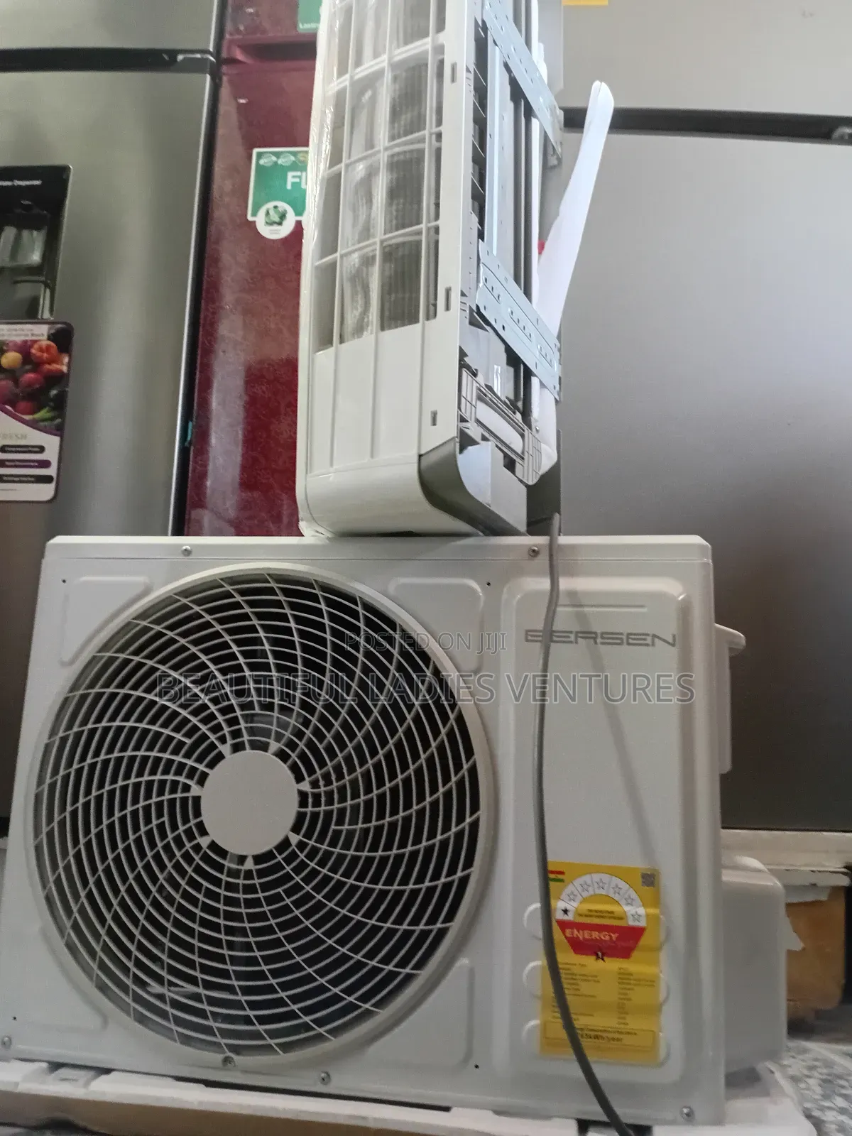 Bersen 1.5hp Air Conditioner – Smart Cooling Solution