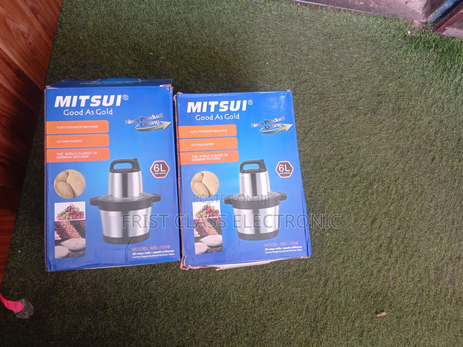 Mitsui Premium Touch, Fufu That Feels Just Right