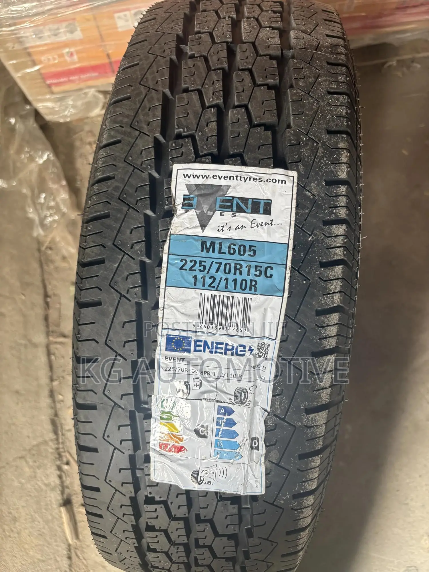 225/70r15c Tire