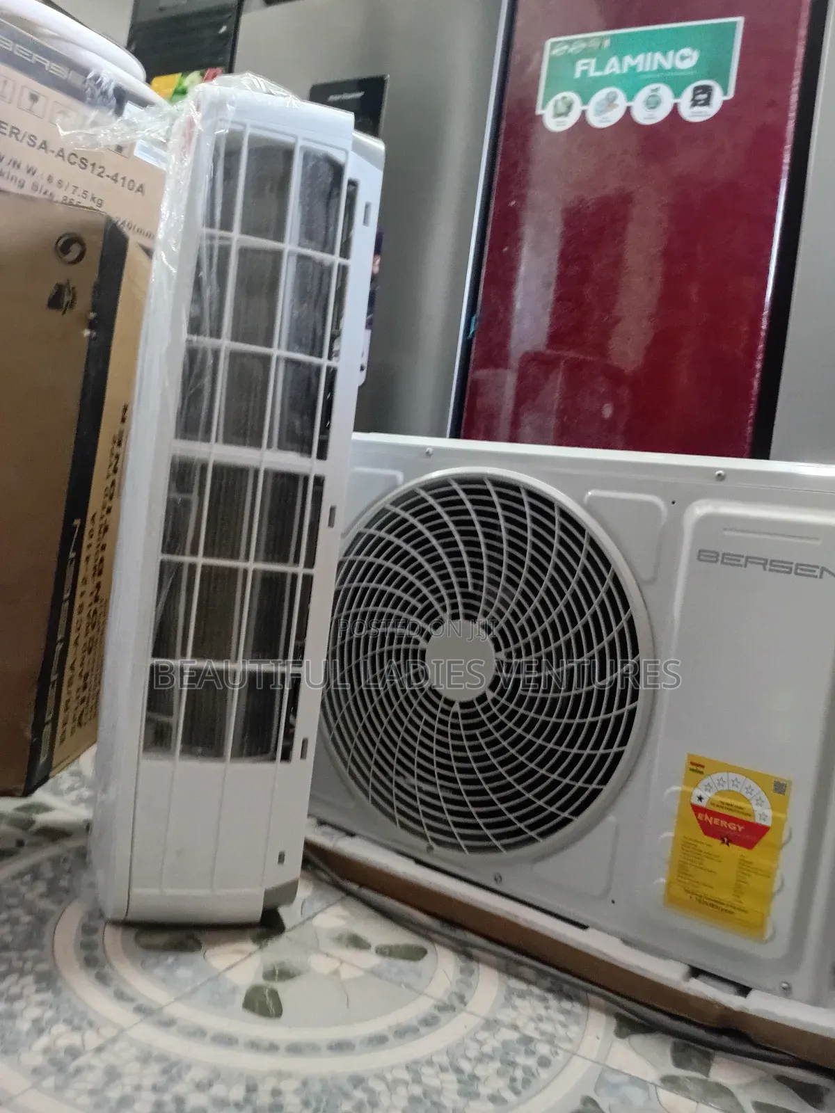 Beat the Heat With Bersen 1.5hp Air Conditioner
