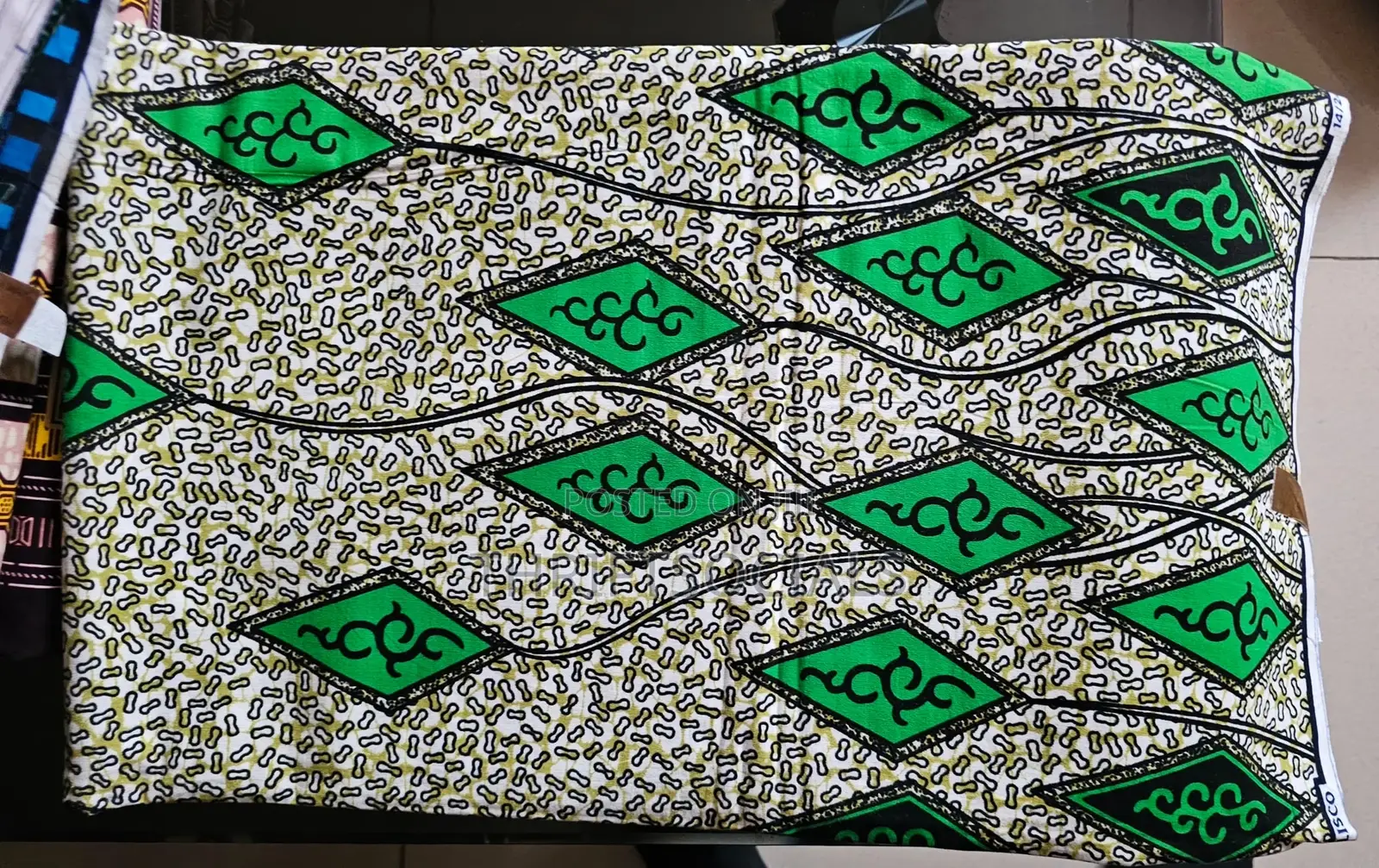 African Print Fabric-6yards