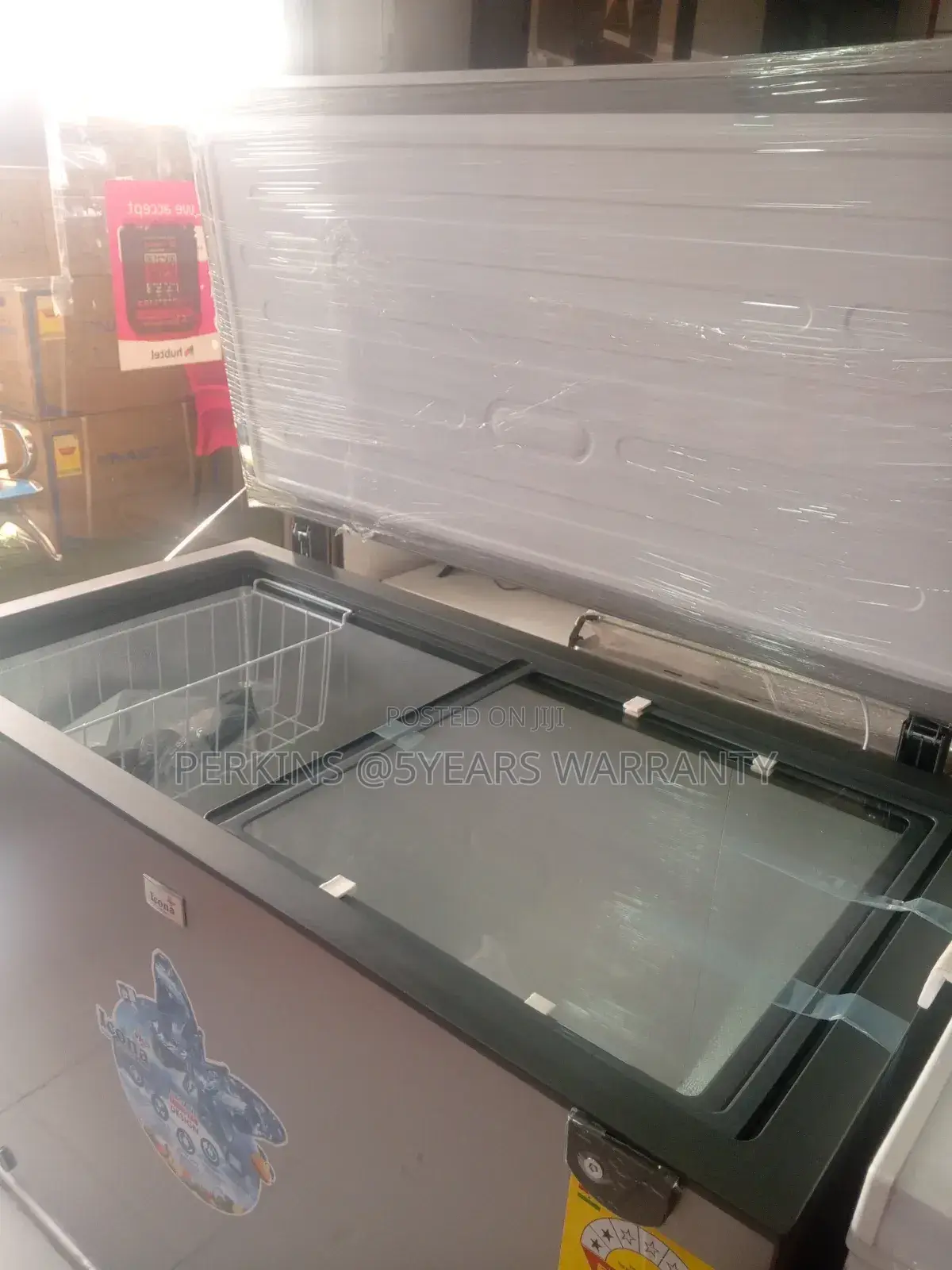 Icona Frost Guard 291 Liters Chest Freezer