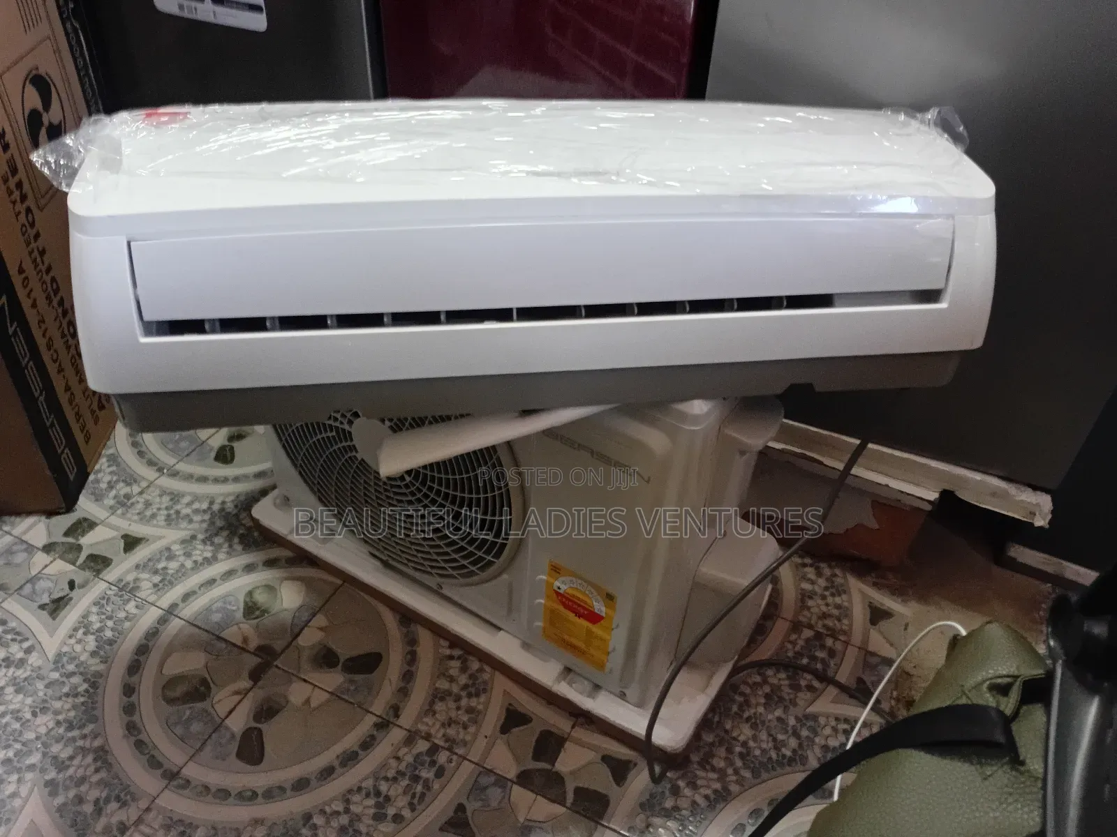 Bersen 1.5hp Ac – Reliable Cooling Performance