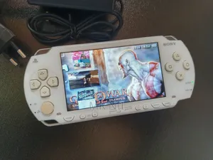 PSP With 15 Games and Charger
