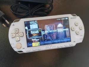 PSP With 15 Games and Charger