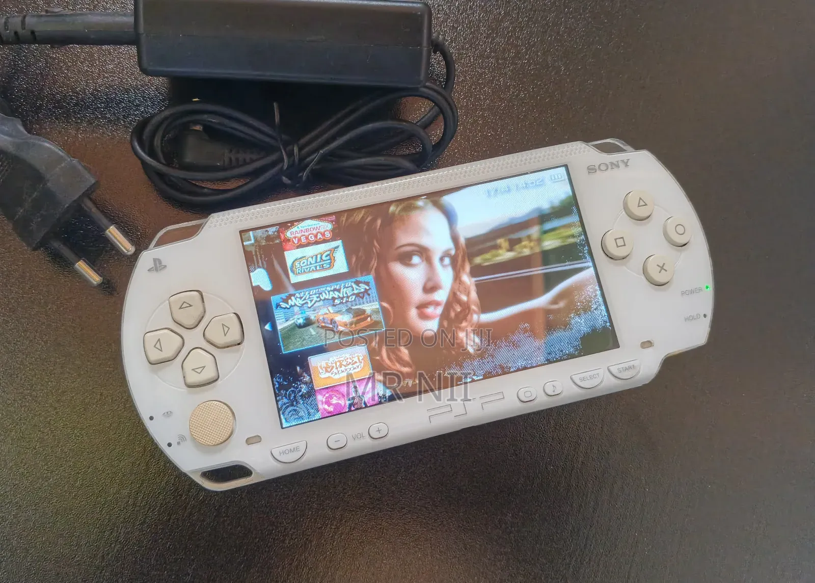 PSP With 15 Games and Charger