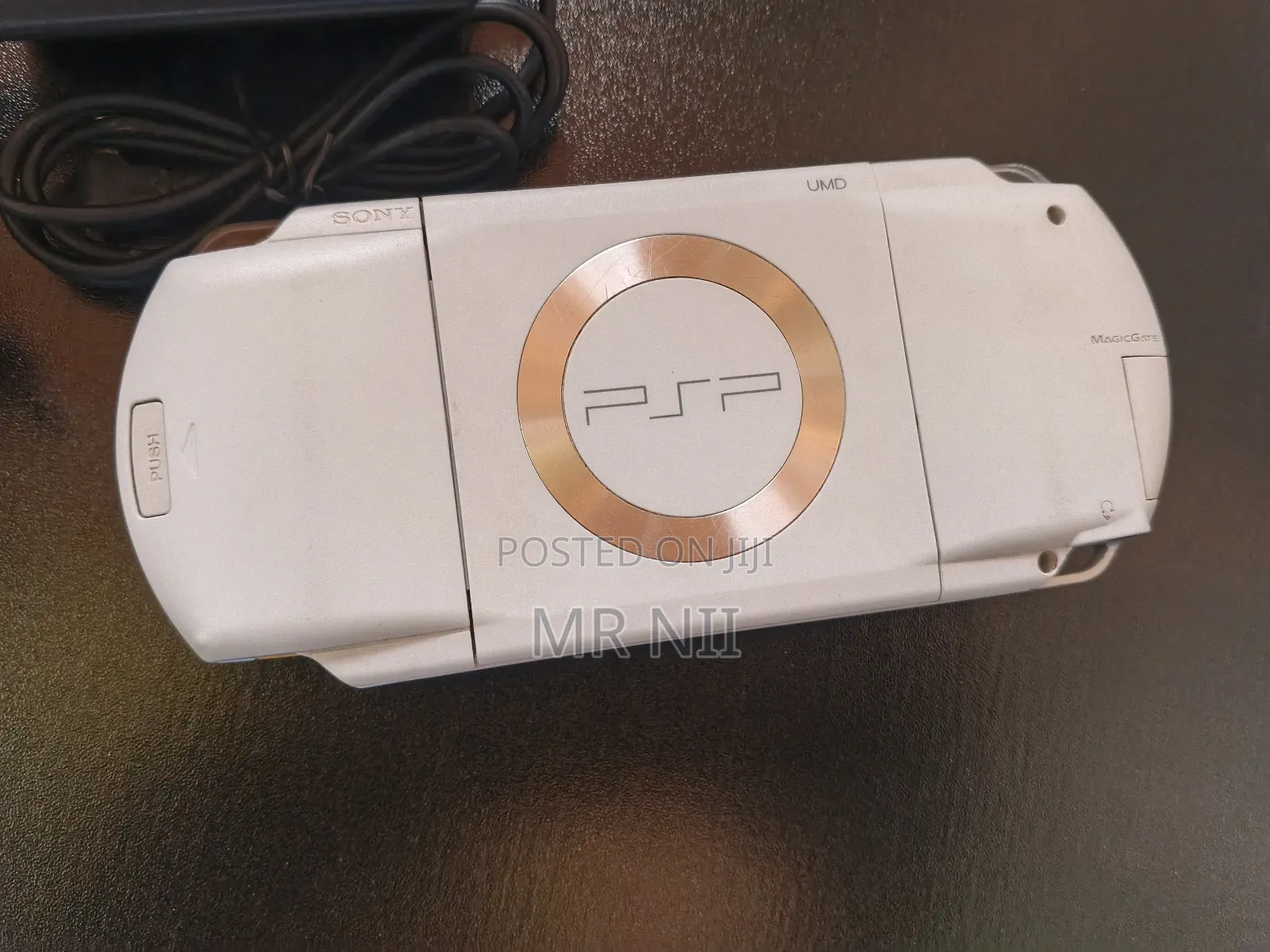 PSP With 15 Games and Charger