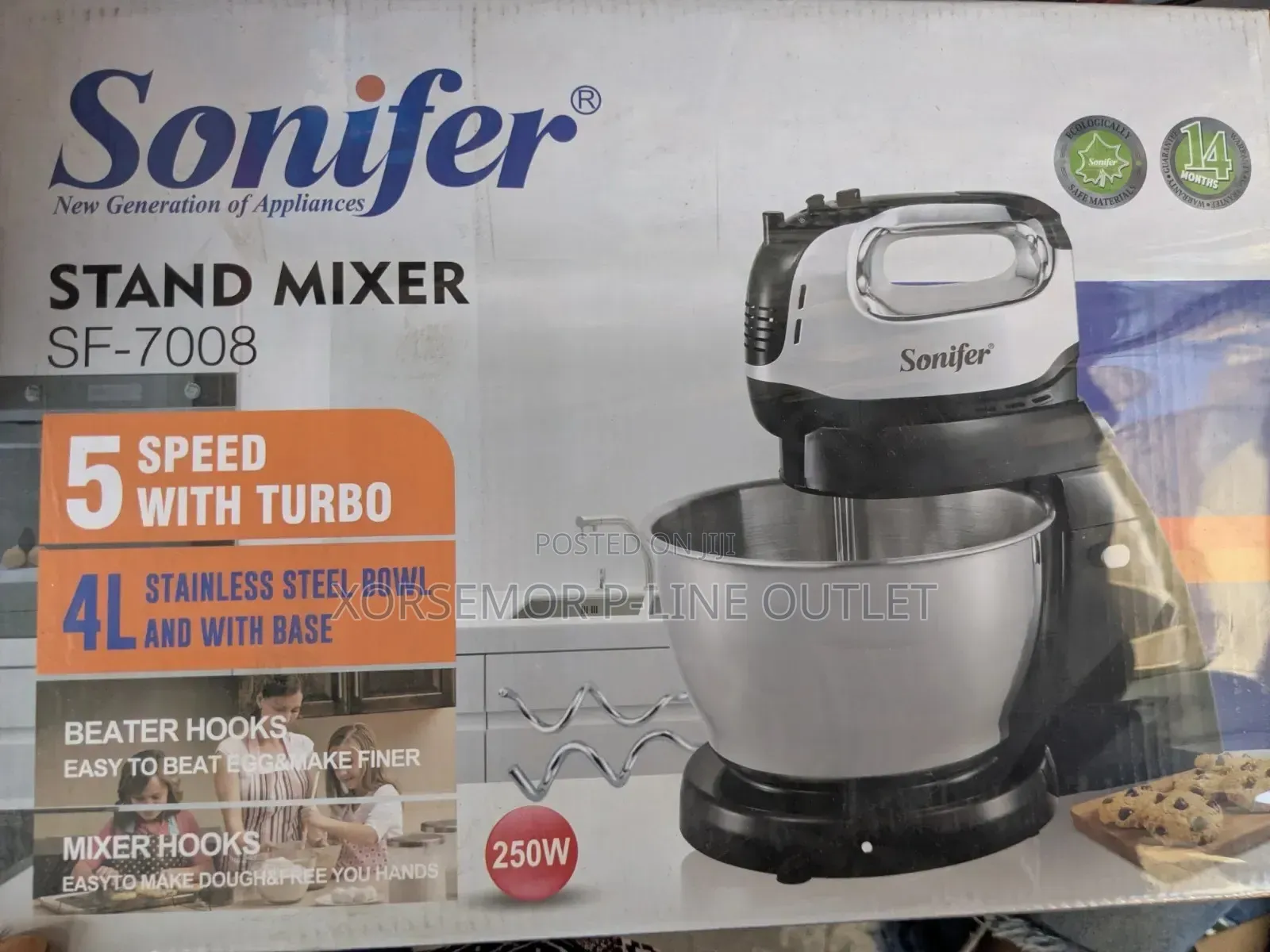 Mixdor Stand Mixer