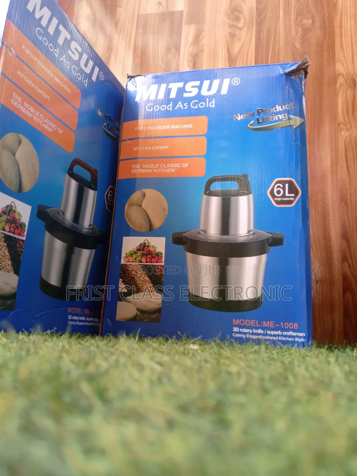 Mitsui Home Luxury, Fufu That Comes Out Flawless