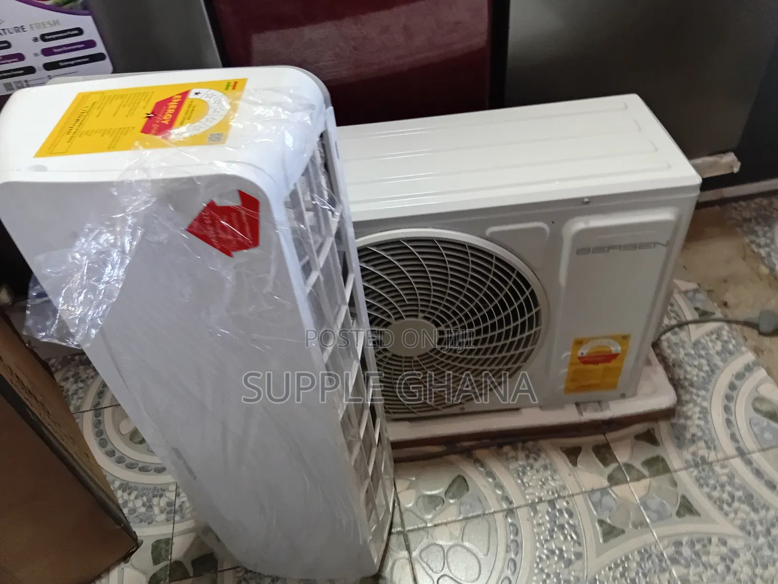 Bersen 1.5hp Air Conditioner – Built for Durability and Comfort