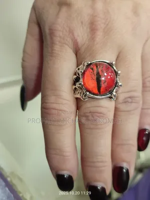 Dragon Eye Claw Ring Spiritual Ring