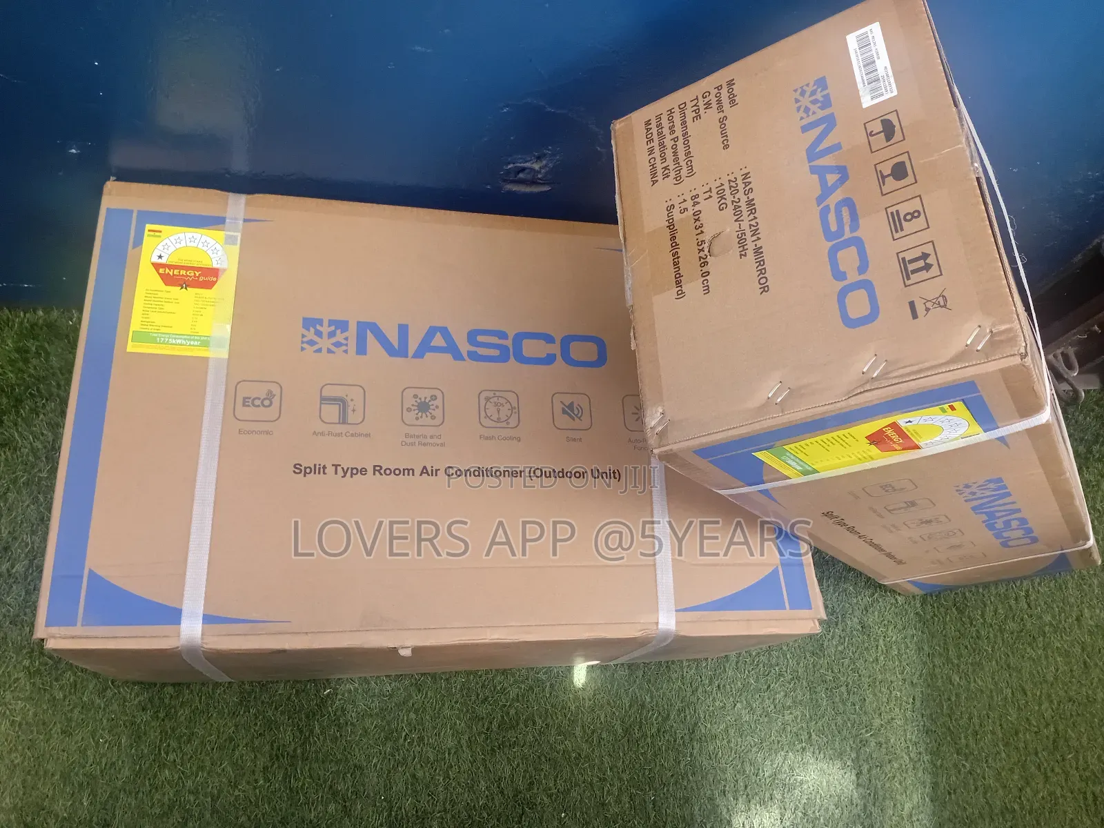 Beat the Heat With Nasco Mirror 1.5hp Air Conditioner