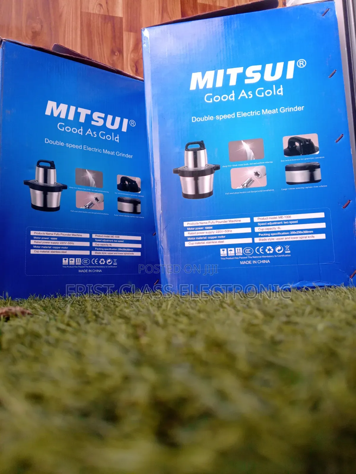 Mitsui Strong Finish, Fufu That Stays Silky Smooth