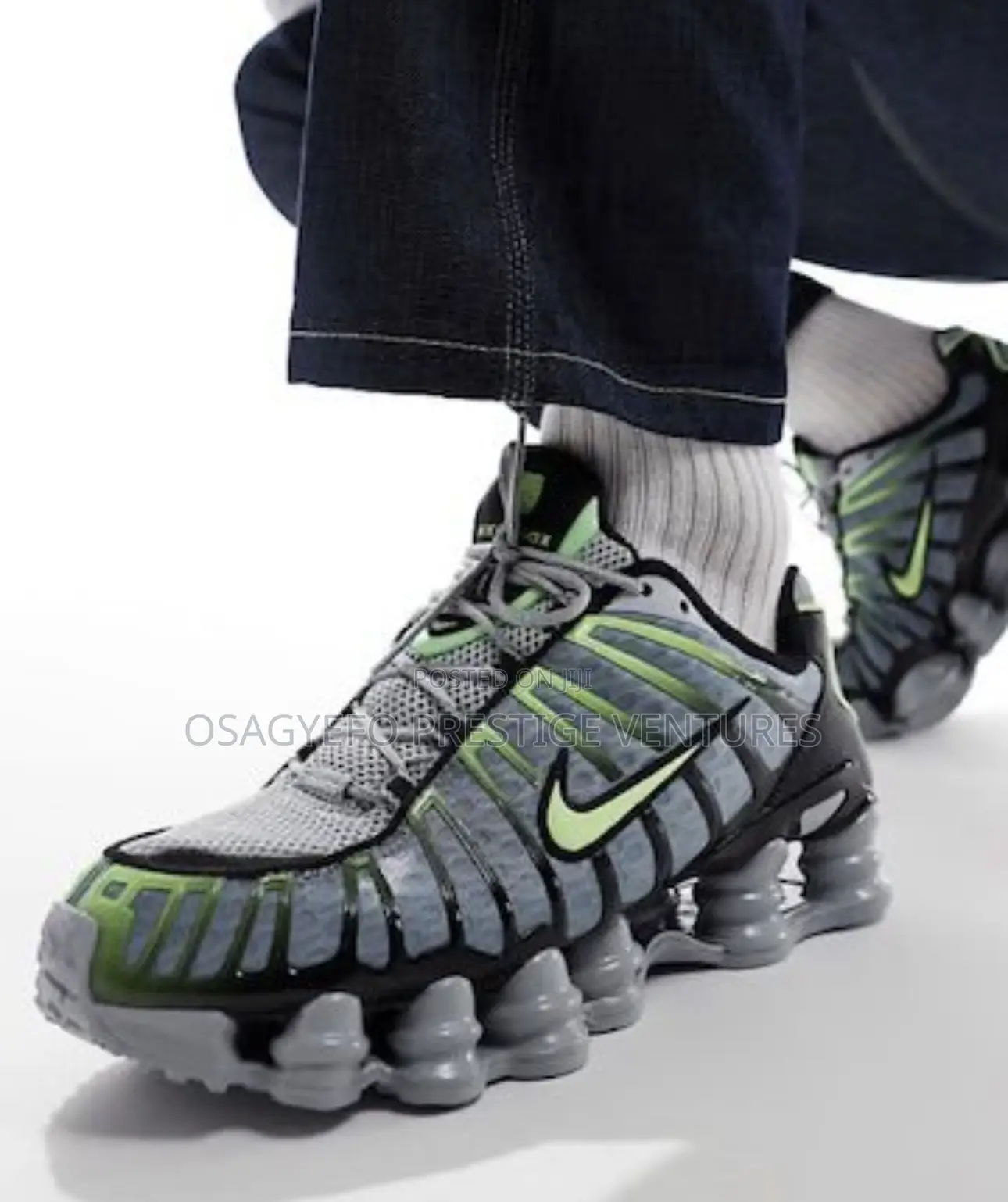 Futuristic Nike Shox Tl