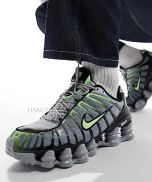 Futuristic Nike Shox Tl