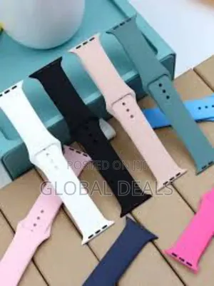 Iwatch Silicone Straps