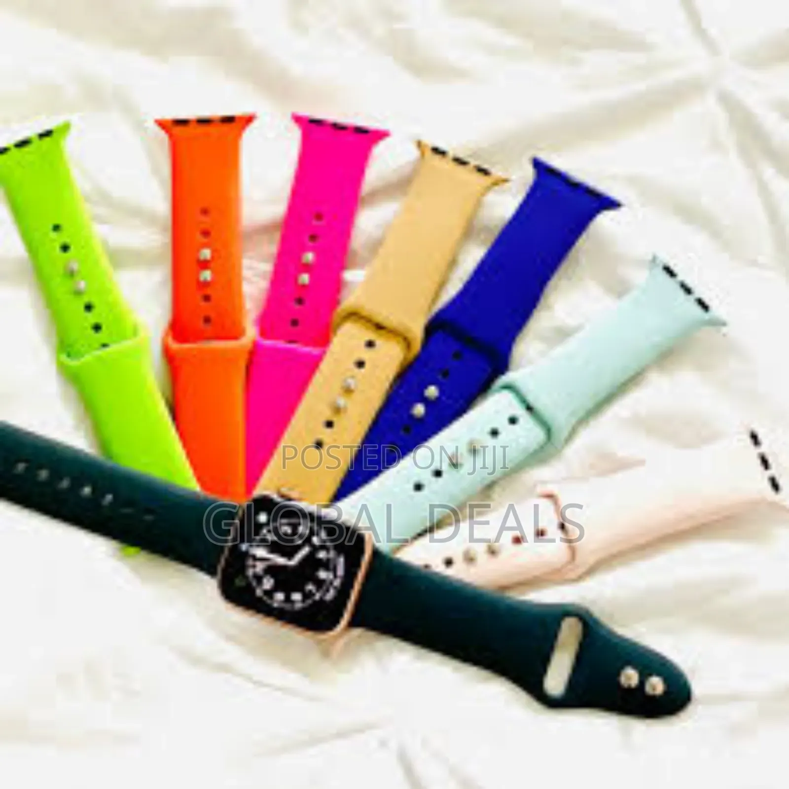 Iwatch Silicone Straps