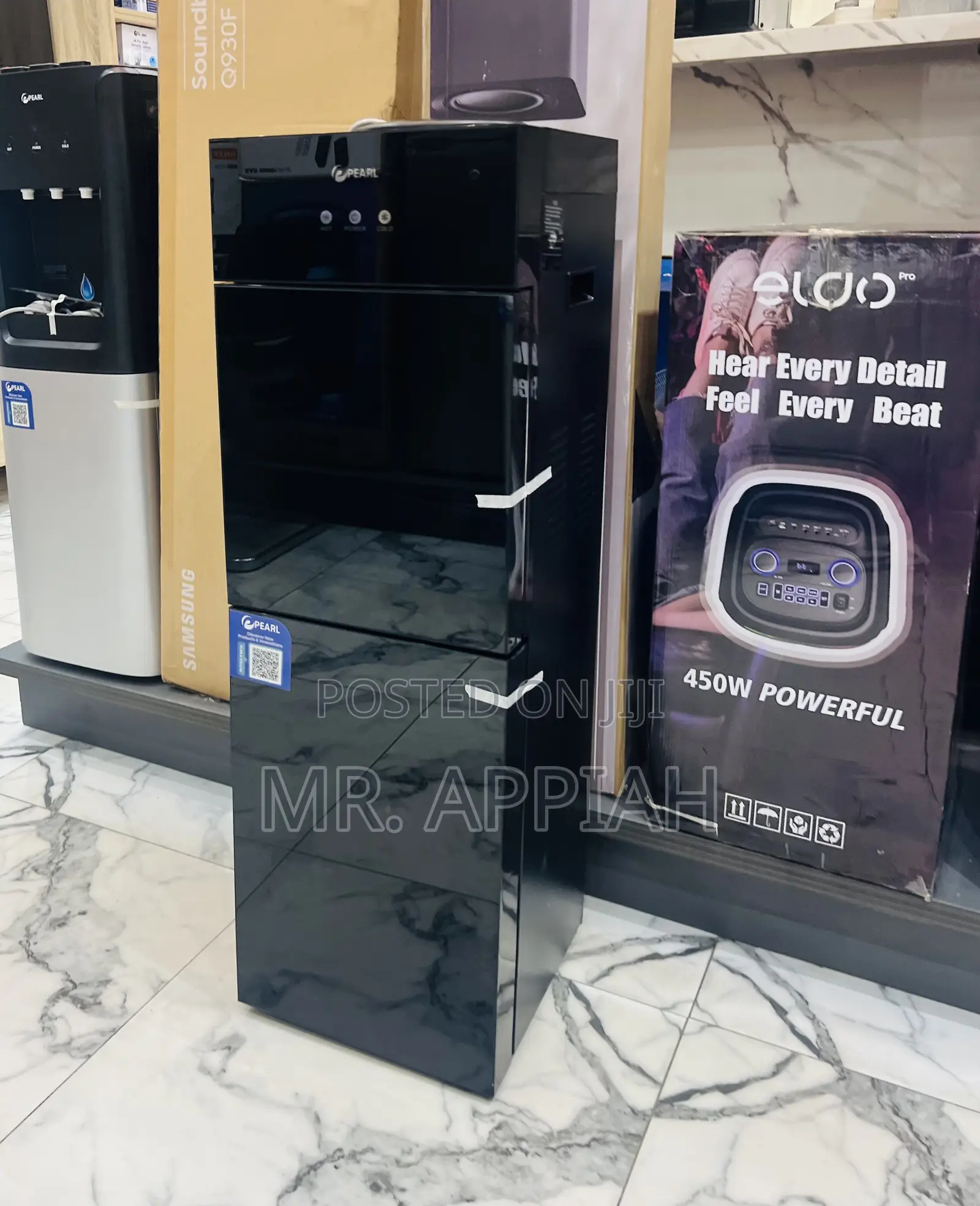 Lovely Premium Pearl PWD-4015 2 Tray Water Dispenser(Black) 