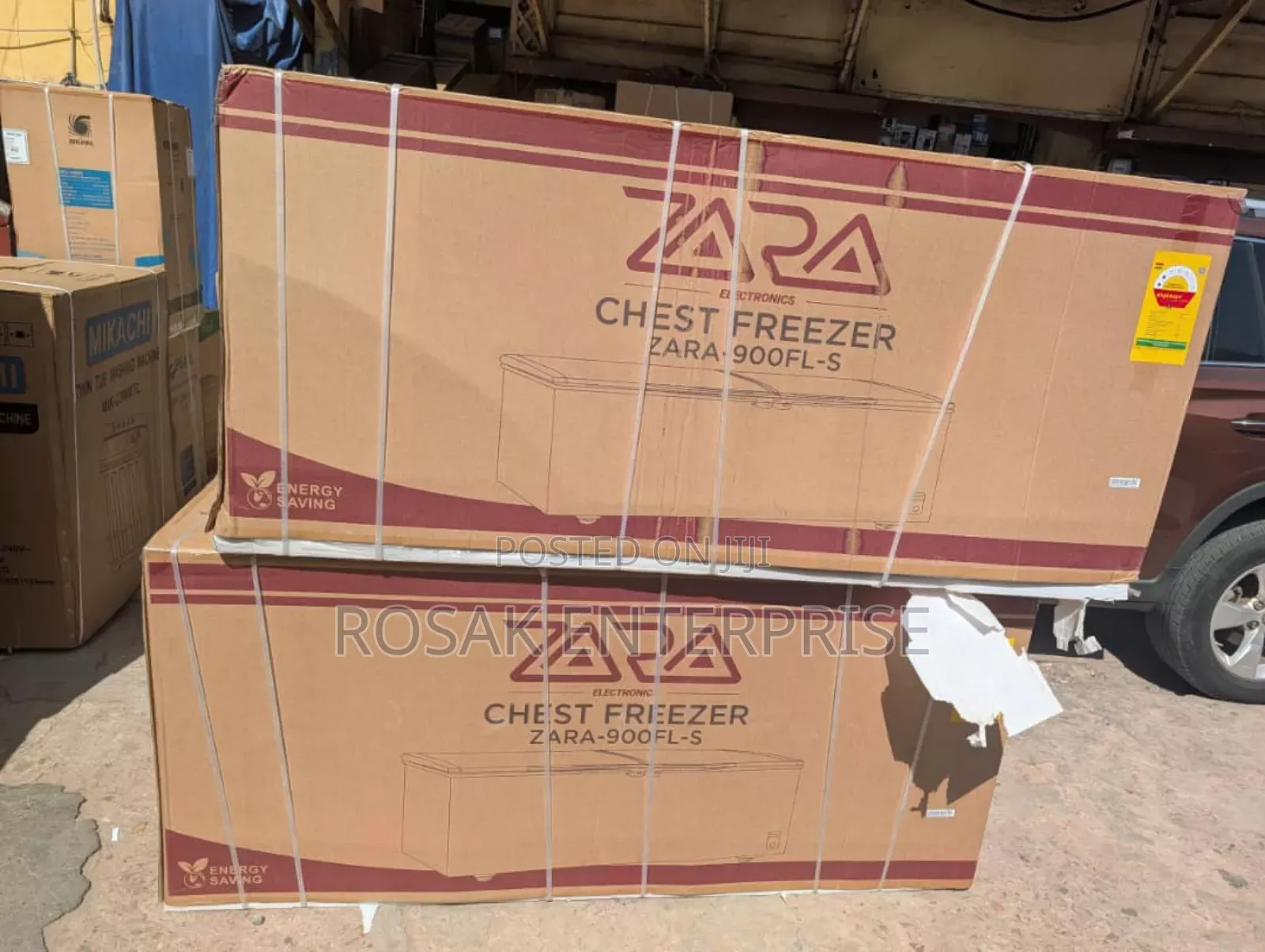 Zara 725l Chest Freezer