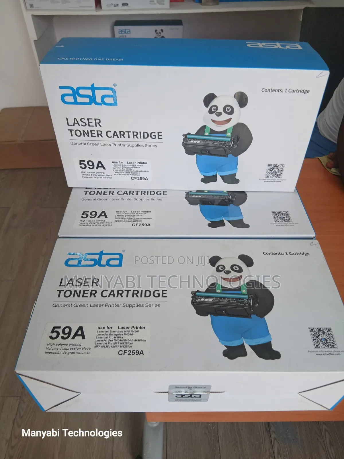 Cf259a Toner Cartridge Compatible