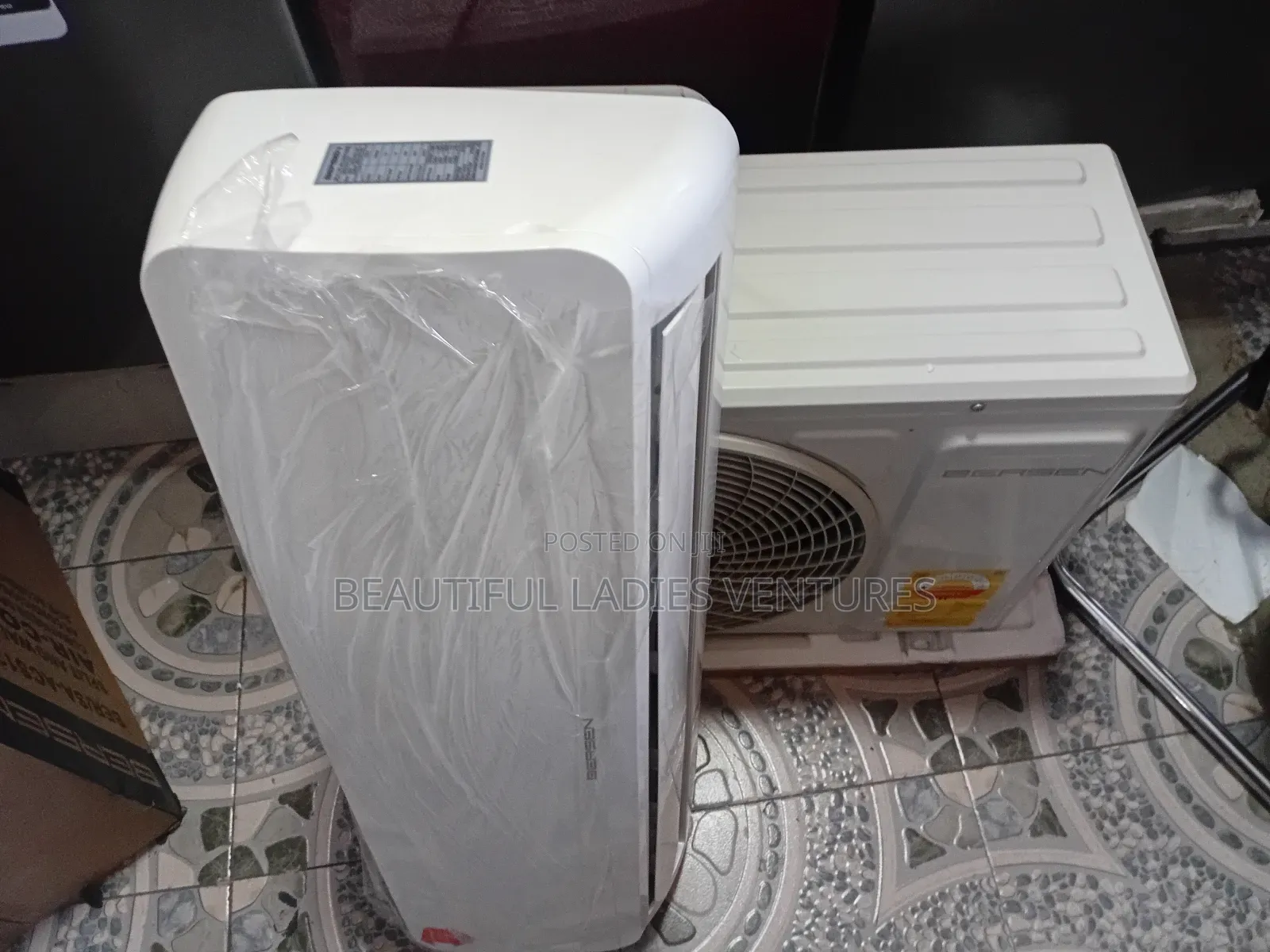 Cool Your Space Fast With Bersen 1.5hp Ac
