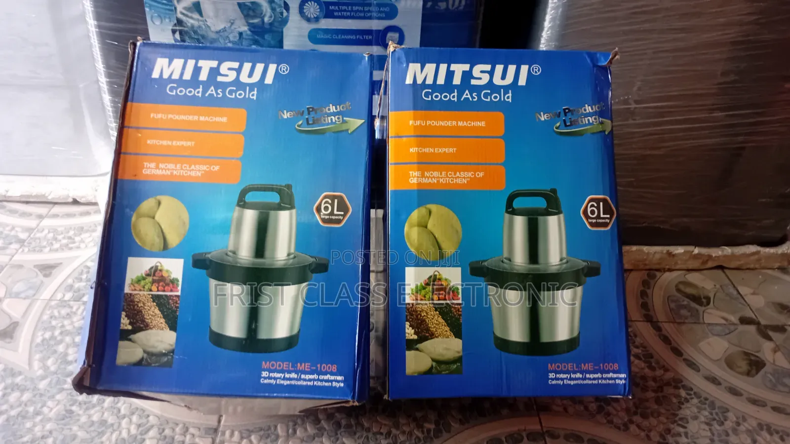 Mitsui Perfect Touch, Fufu That Feels Incredibly Soft