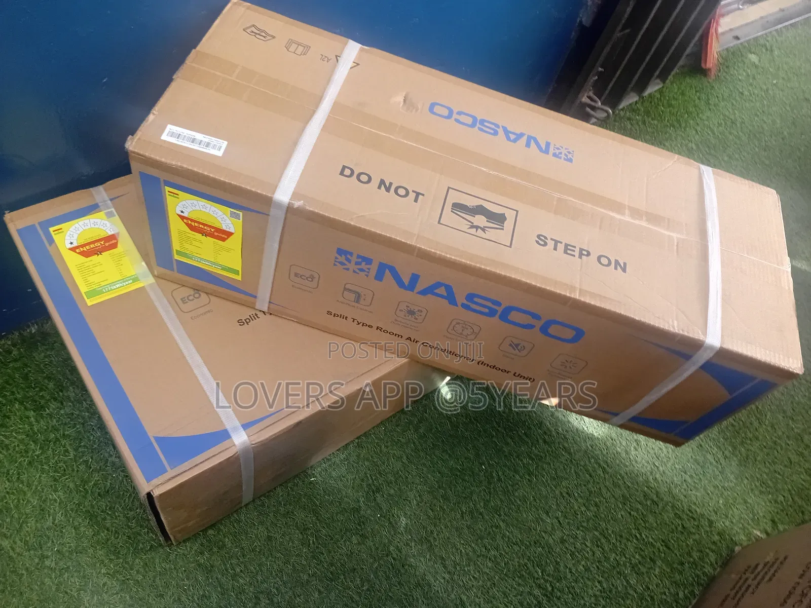 Bring Home Comfort With Nasco Mirror 1.5hp Split Ac