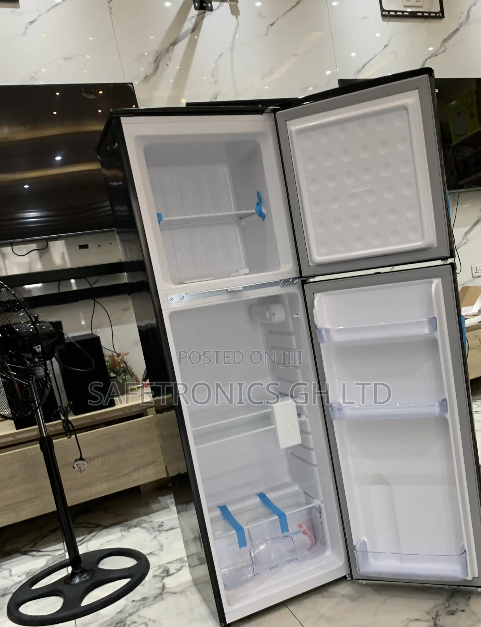 Most Reliable Nasco Nasd2-20fl Double-Door Bottom-Freezer Refrigerator