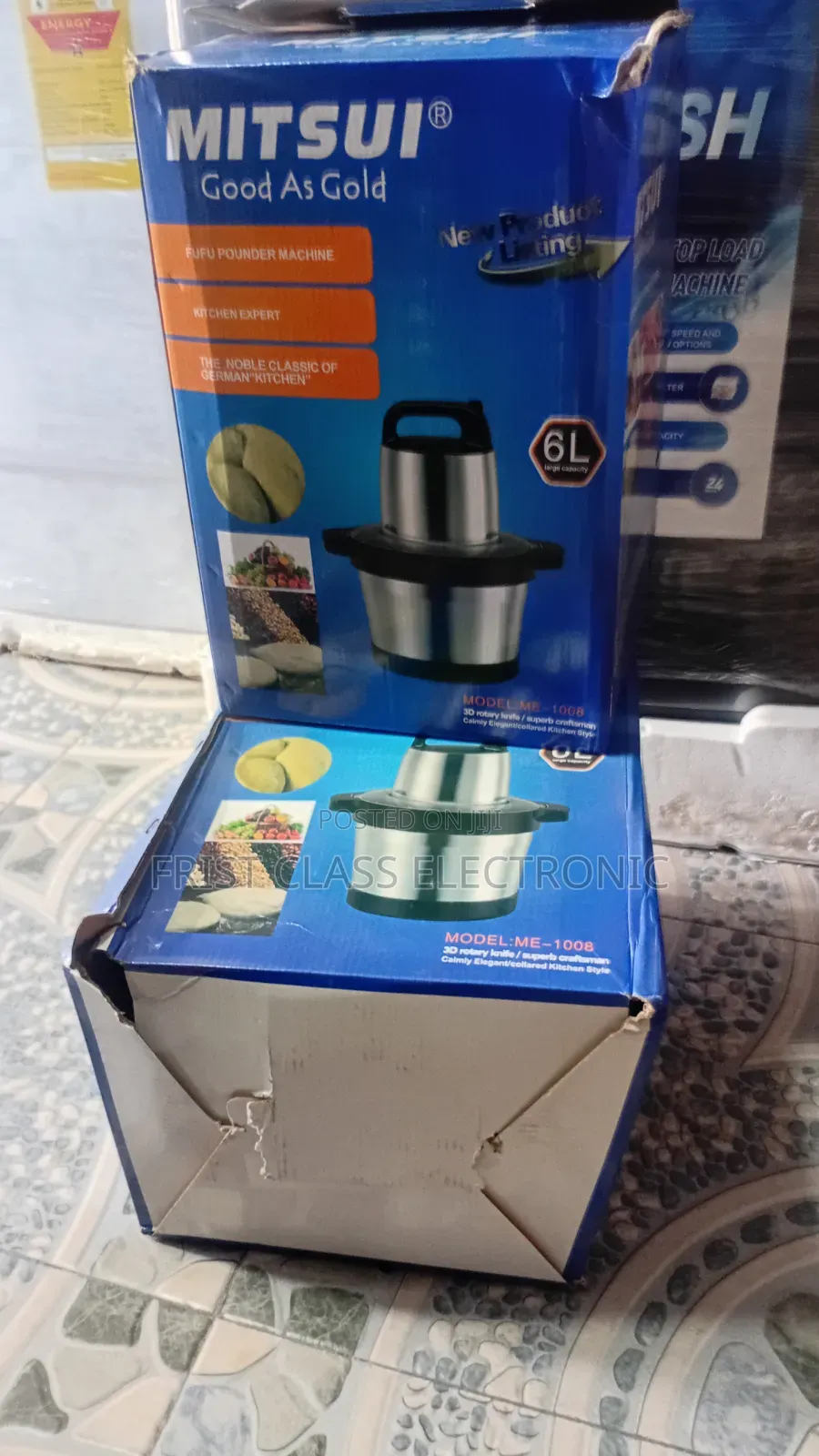 Mitsui Bold Kitchen, Fufu That Delivers Smooth Pride