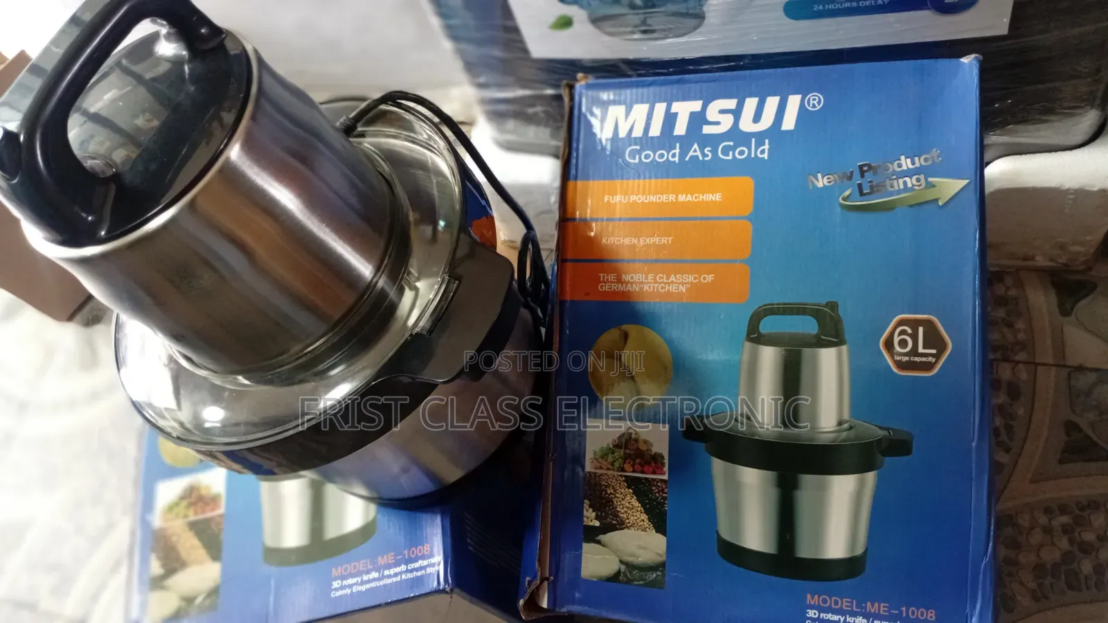 Mitsui Kitchen Flow, Fufu That Comes Out Silky Rich