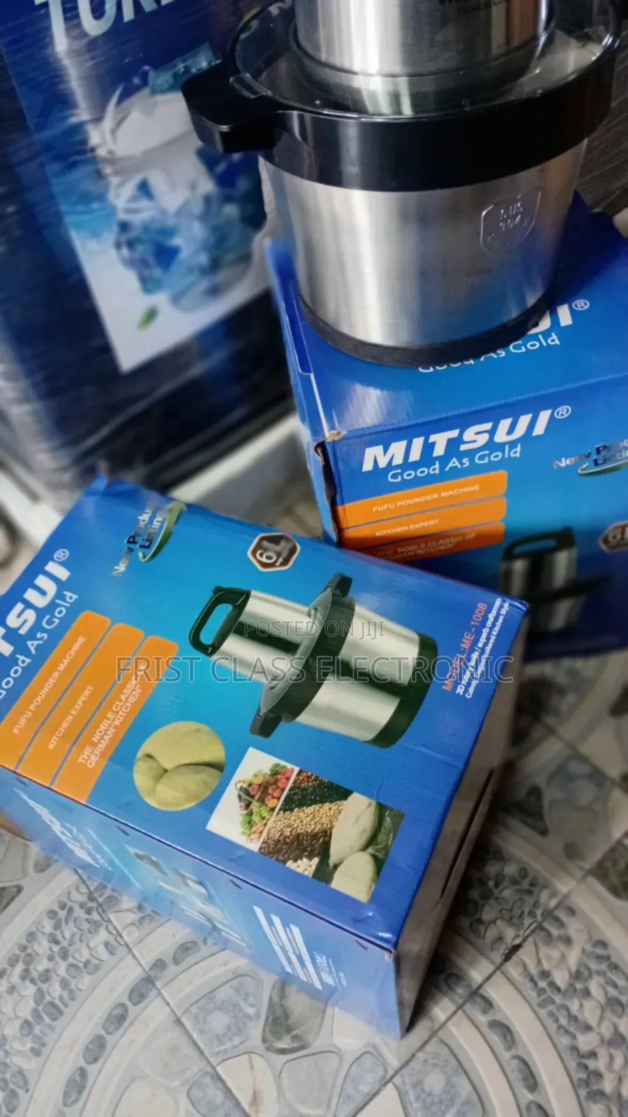 Mitsui Daily Comfort, Fufu That Turns Out Flawless