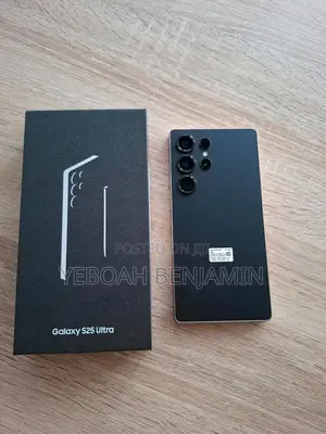 New Samsung Galaxy S25 Ultra 1 TB Black