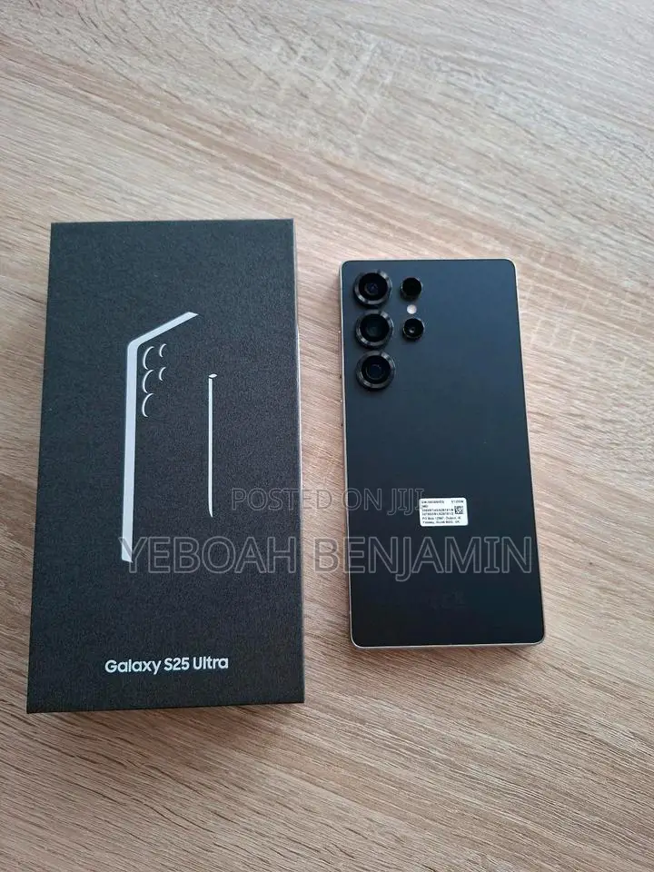 New Samsung Galaxy S25 Ultra 1 TB Black