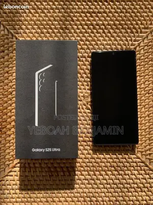 New Samsung Galaxy S25 Ultra 1 TB Black