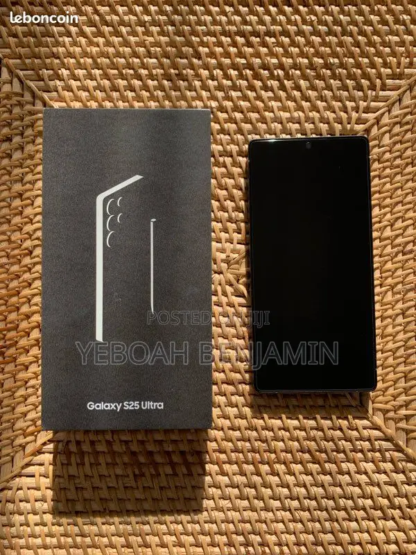 New Samsung Galaxy S25 Ultra 1 TB Black