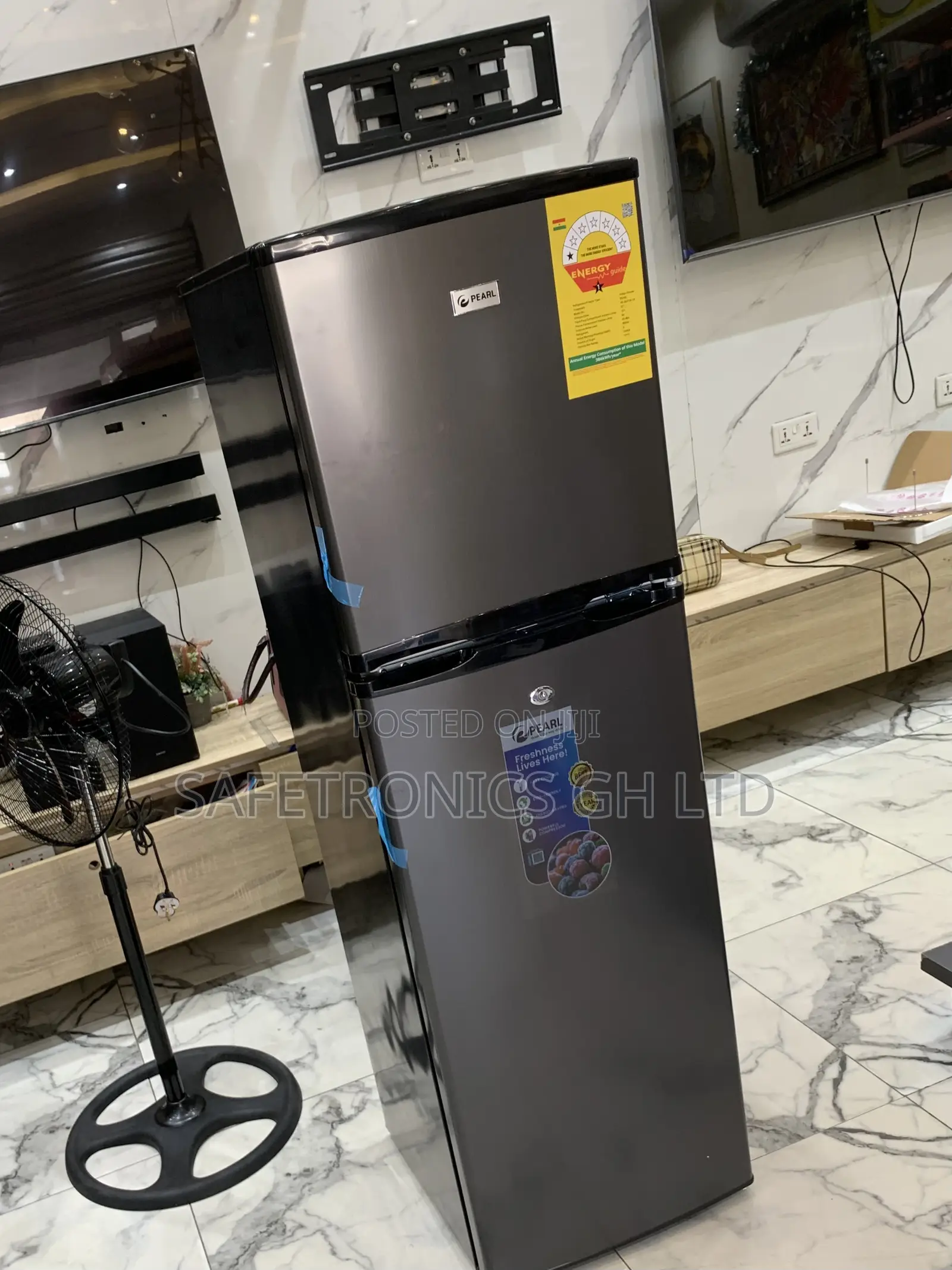 Newest Update 158l Nasd2-20fl Double-Door Nasco Bottom-Freezer